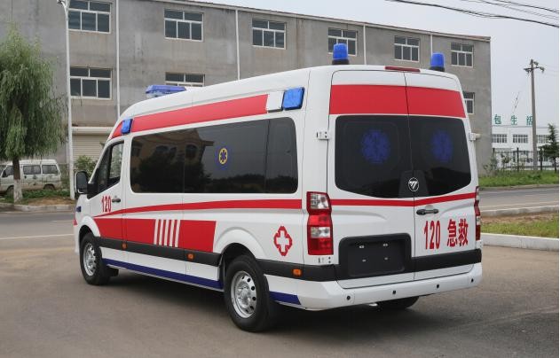 绥滨县出院转院救护车